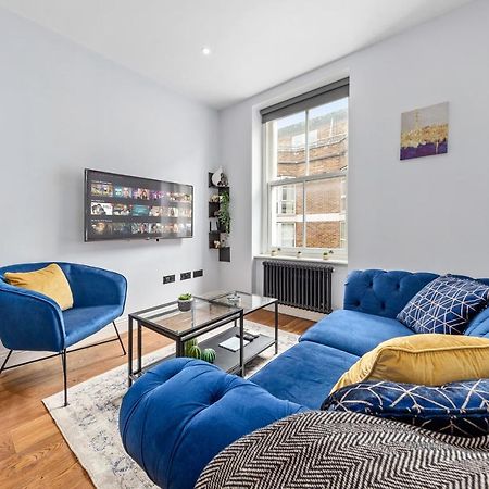 Stylish 2 Bedroom Apartment In Westminster Sleeps 5 With Ac London Exterior photo