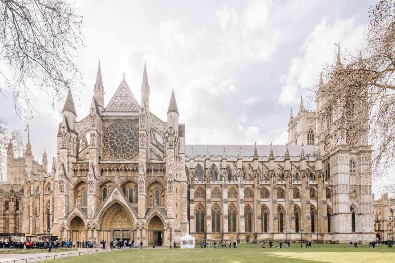 Stylish 2 Bedroom Apartment In Westminster Sleeps 5 With Ac London Exterior photo