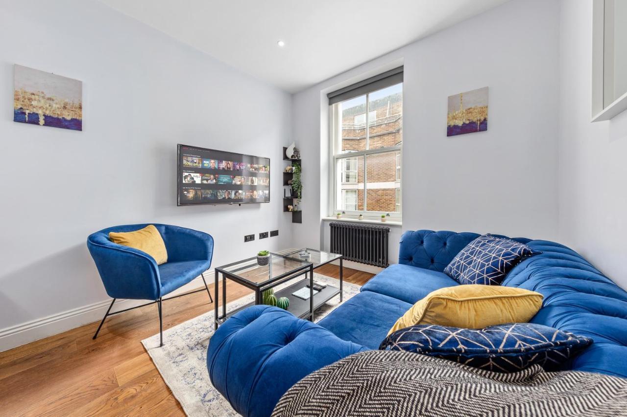 Stylish 2 Bedroom Apartment In Westminster Sleeps 5 With Ac London Exterior photo