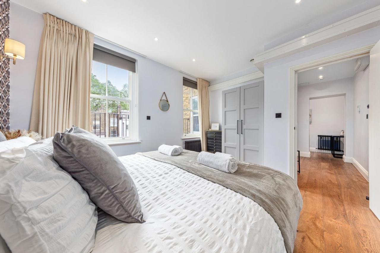 Stylish 2 Bedroom Apartment In Westminster Sleeps 5 With Ac London Exterior photo