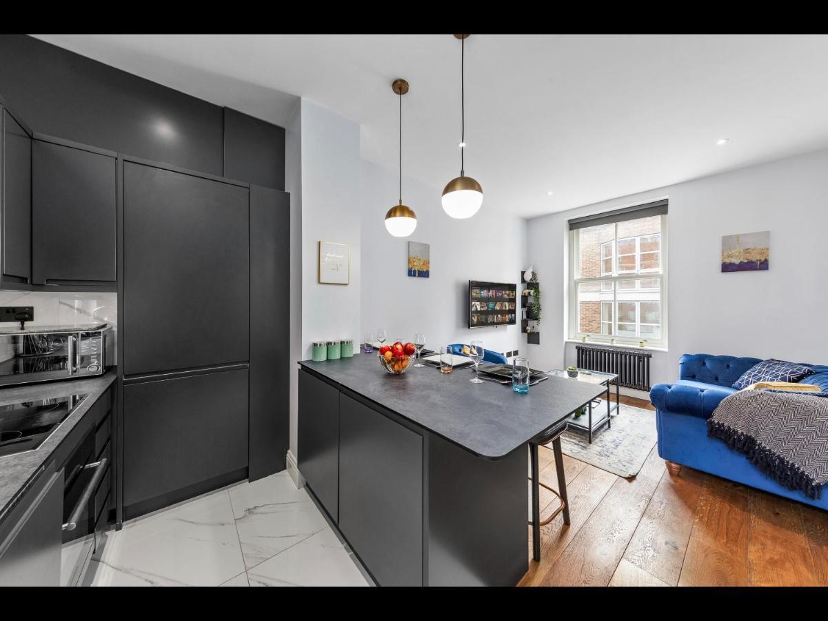 Stylish 2 Bedroom Apartment In Westminster Sleeps 5 With Ac London Exterior photo