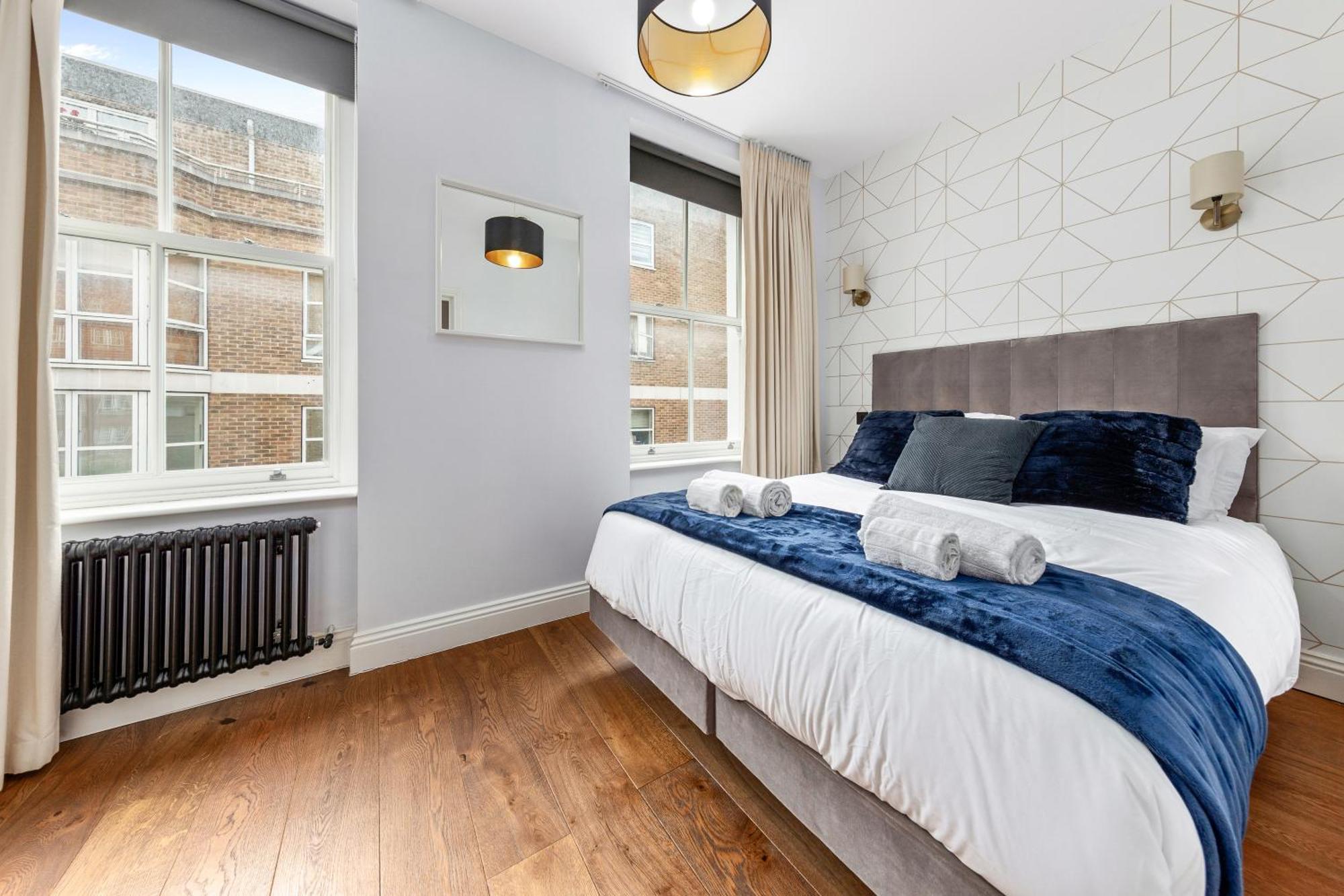 Stylish 2 Bedroom Apartment In Westminster Sleeps 5 With Ac London Exterior photo