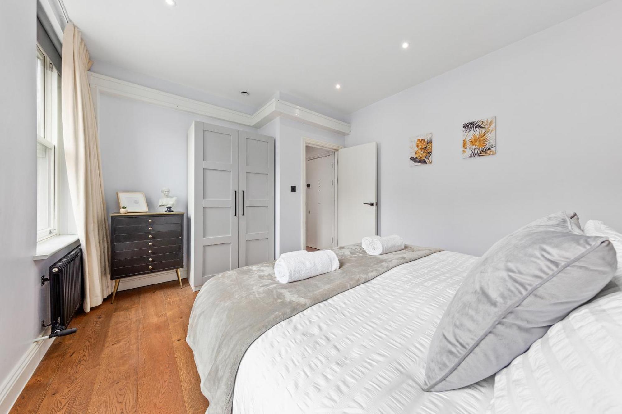 Stylish 2 Bedroom Apartment In Westminster Sleeps 5 With Ac London Exterior photo