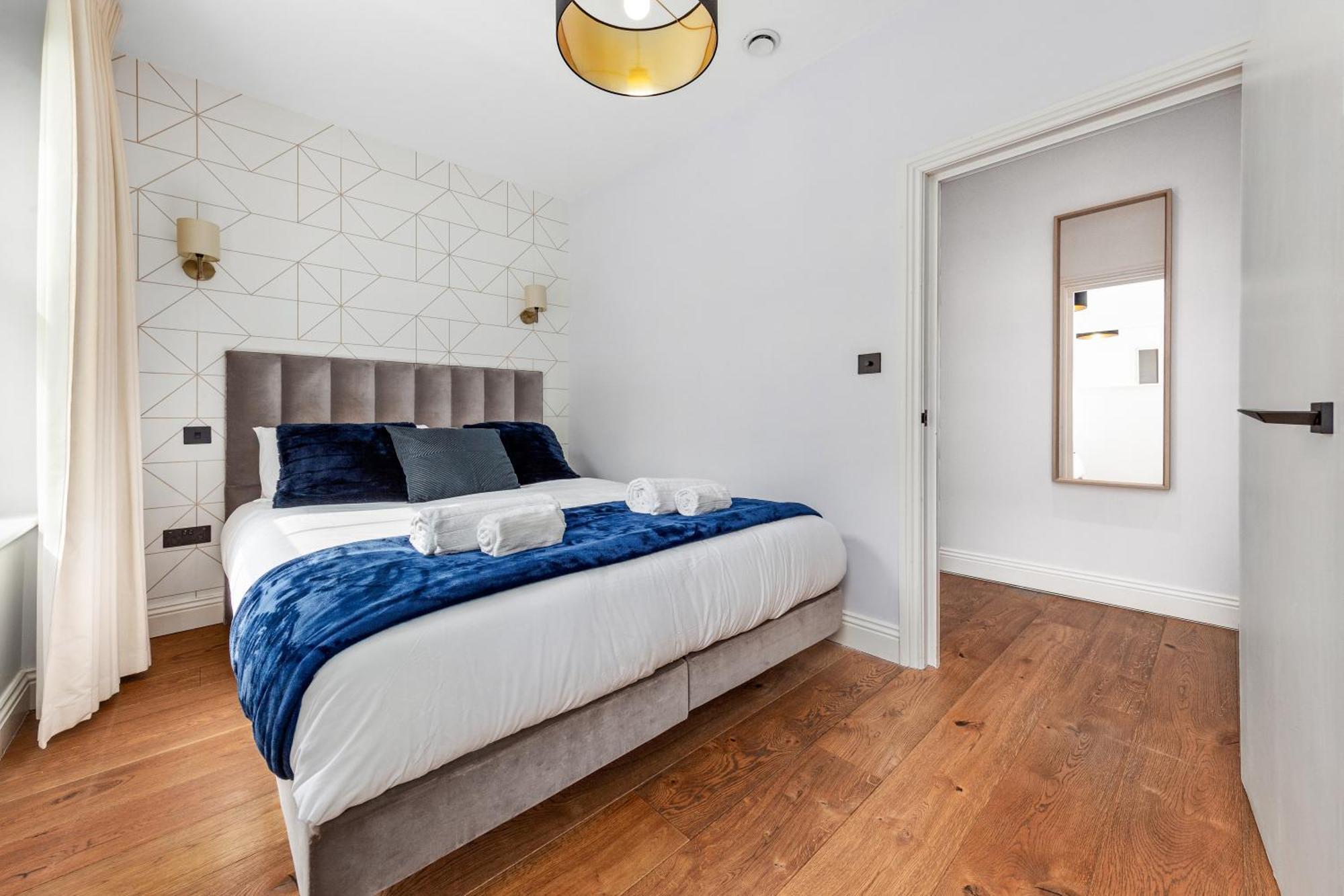 Stylish 2 Bedroom Apartment In Westminster Sleeps 5 With Ac London Exterior photo