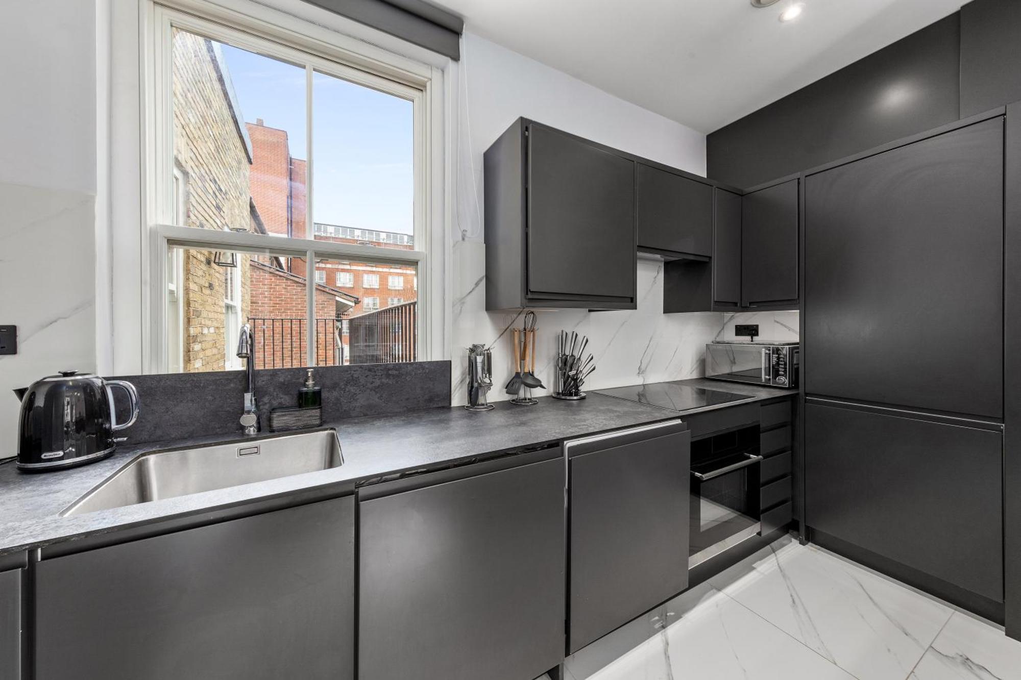 Stylish 2 Bedroom Apartment In Westminster Sleeps 5 With Ac London Exterior photo