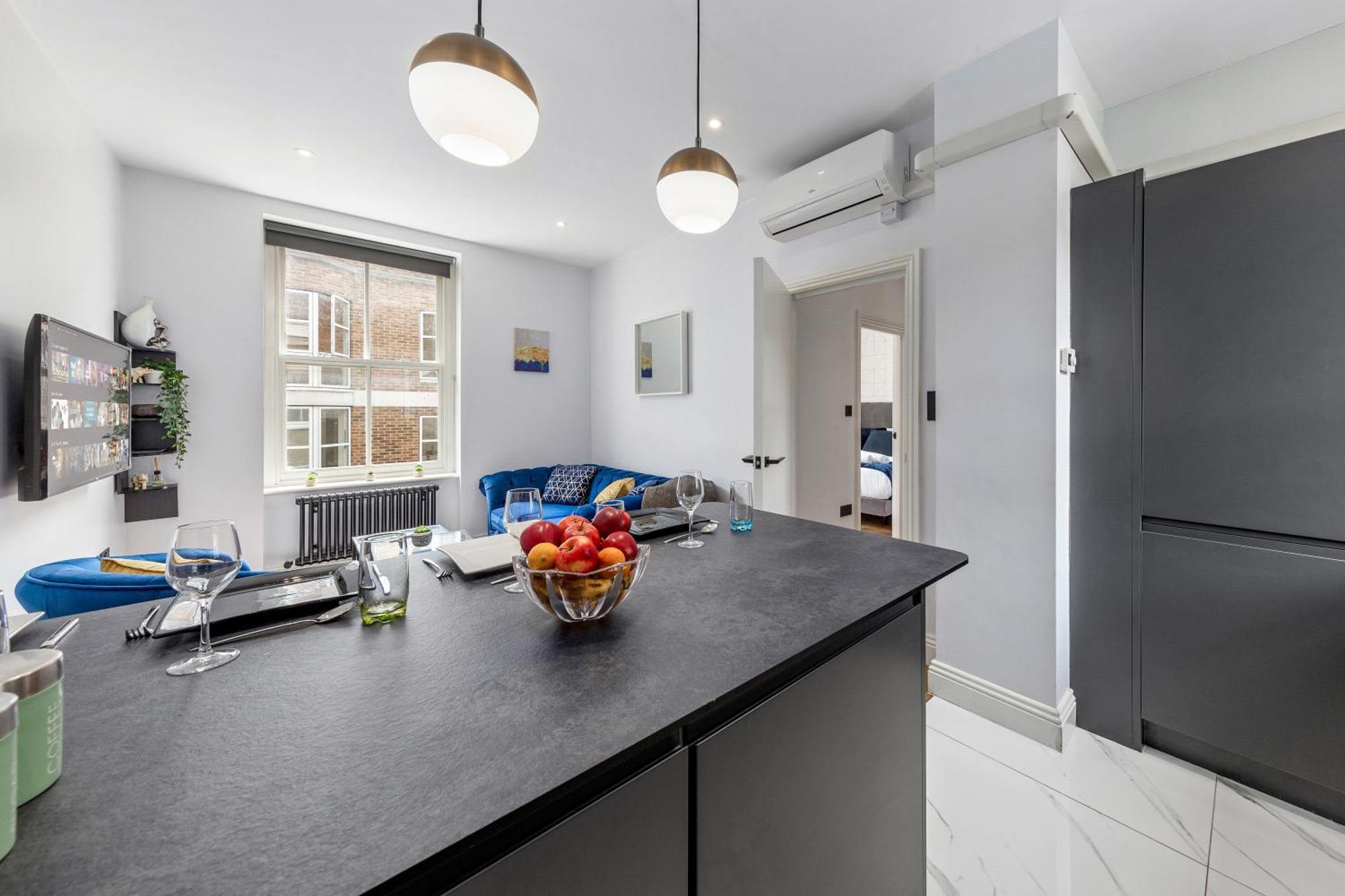 Stylish 2 Bedroom Apartment In Westminster Sleeps 5 With Ac London Exterior photo