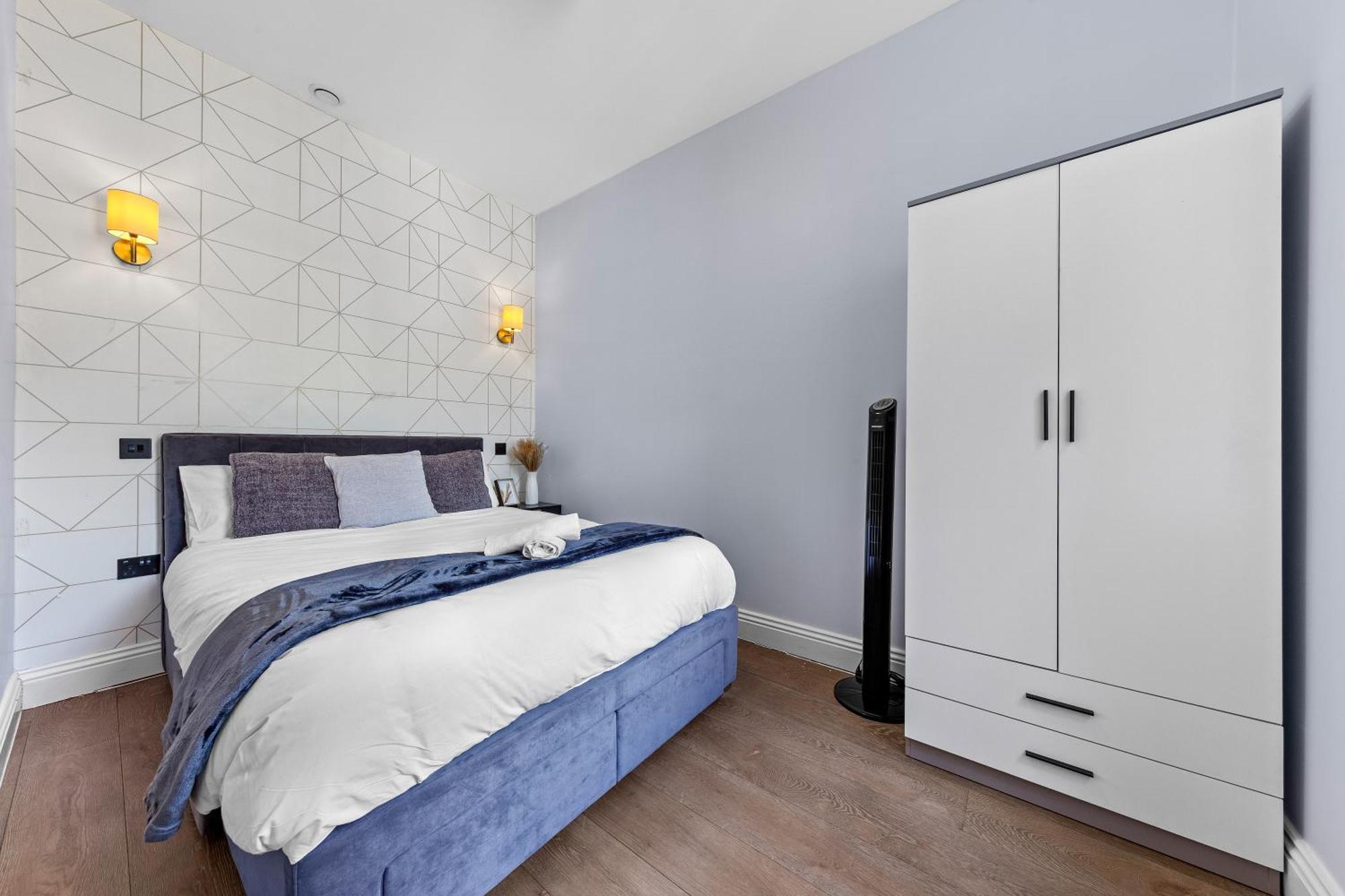 Stylish 2 Bedroom Apartment In Westminster Sleeps 5 With Ac London Exterior photo