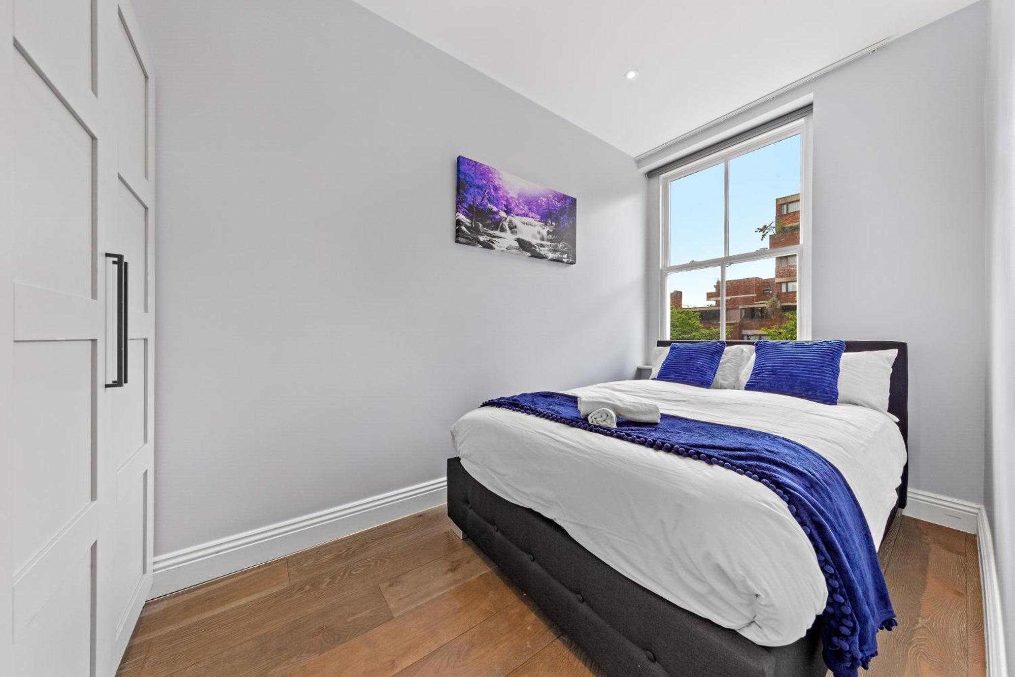 Stylish 2 Bedroom Apartment In Westminster Sleeps 5 With Ac London Exterior photo