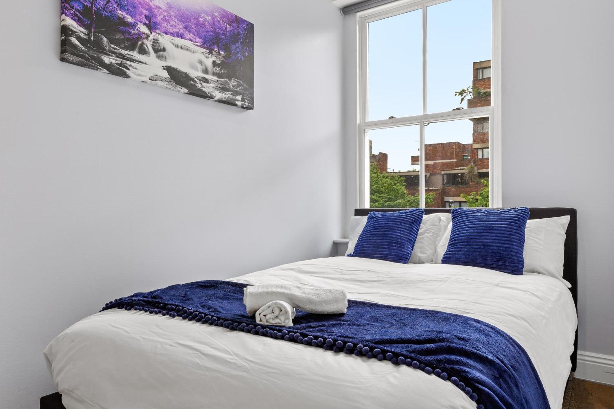 Stylish 2 Bedroom Apartment In Westminster Sleeps 5 With Ac London Exterior photo